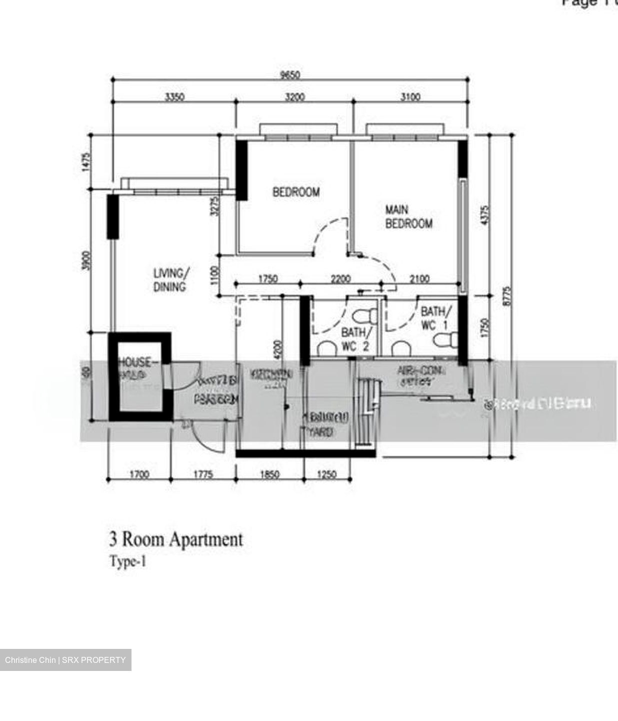 Blk 573B Woodlands Glen (Woodlands), HDB 3 Rooms #514844271